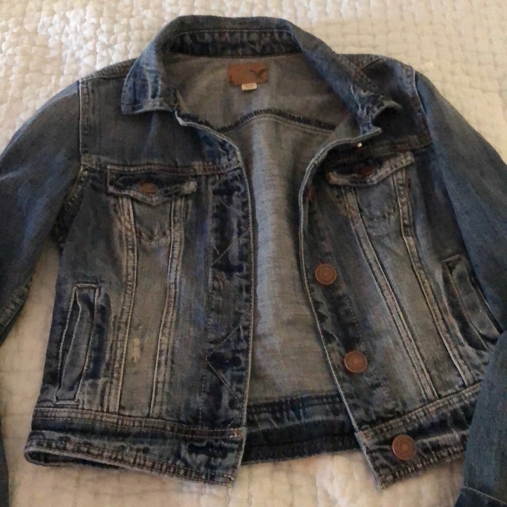 Jean Jacket - image 1